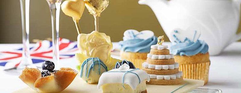 Royal Wedding Sapphire Afternoon Tea