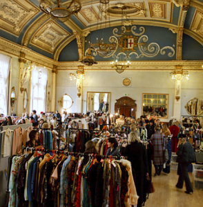Clerkenwell Vintage Fashion Fair2 294x300 A Right Royal Do!