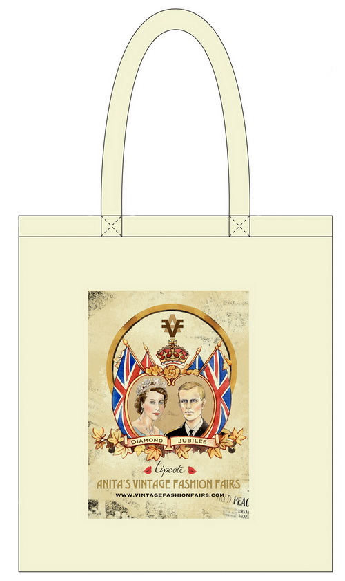 Bag Proof for Diamond Jubilee Festival Win Gold For Style with...Anitas Vintage Fashion Fair