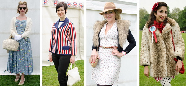 Britstyle 3 Win Gold For Style with...Anitas Vintage Fashion Fair