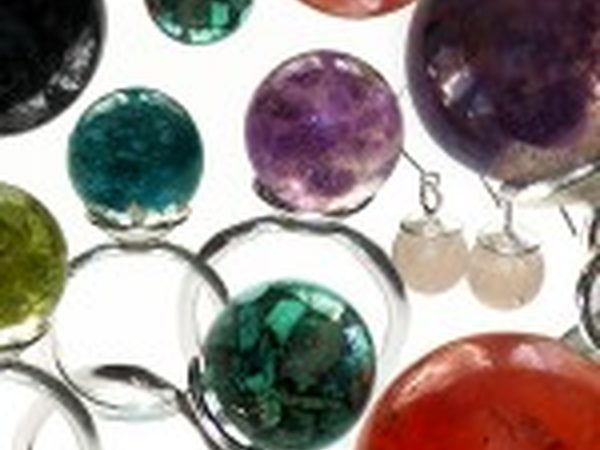 Rock Chix jewellery Gaze Into The New Crystal Ball Jewellery