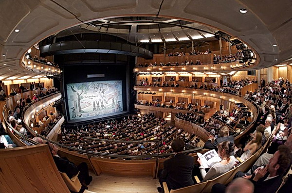 Fisheye Leigh Simpson Glyndebourne Festival Celebrating Another Summer Of Success