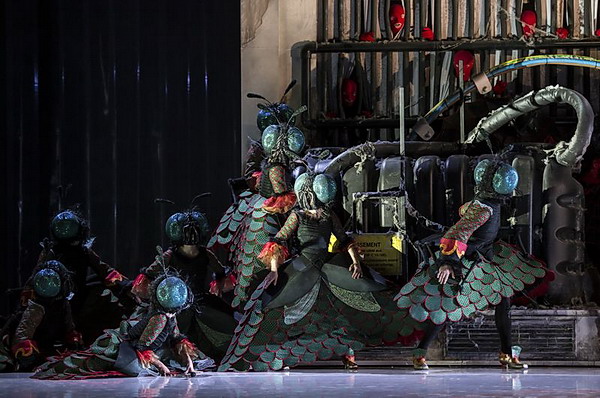 Hippolyte et Arcie credit Bill Cooper Glyndebourne Festival Celebrating Another Summer Of Success