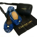 Cocorose London’s ‘Movie Magic’ Collection Of Leather Foldable Ballet Pumps