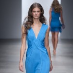 Issa London catwalk S/S 2012