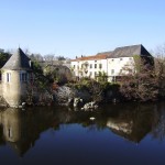 Old Watermill And 1000 Year Old Fort, Positioned On A Private Island